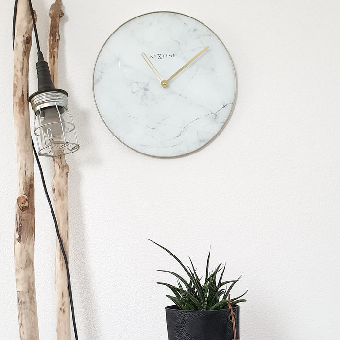 NeXtime Marble Wandklok Ø40 cm