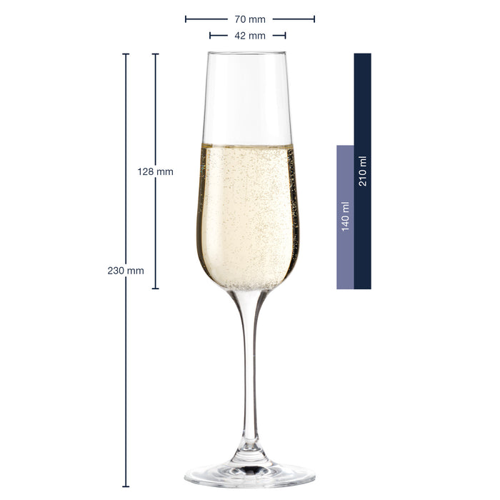 Leonardo Tivoli Wijnglazenset 18-delig