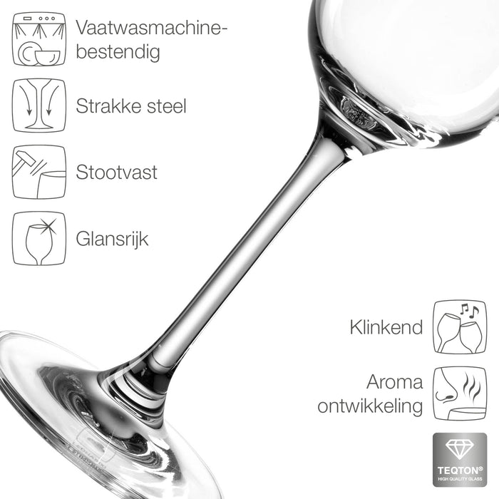 Leonardo Tivoli Wijnglazenset 18-delig