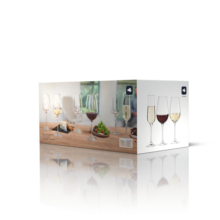 Leonardo Tivoli Wijnglazenset 18-delig