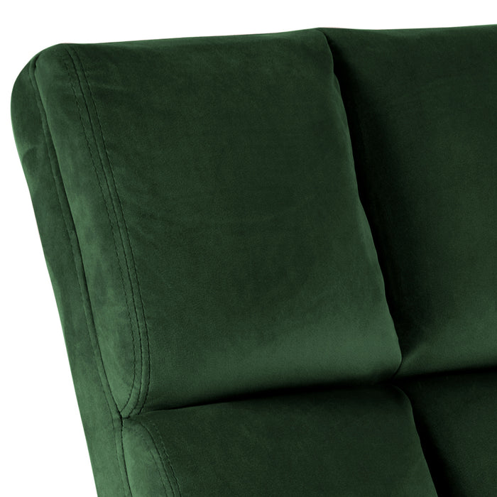 by fonQ Bauke Fauteuil - Forest Green