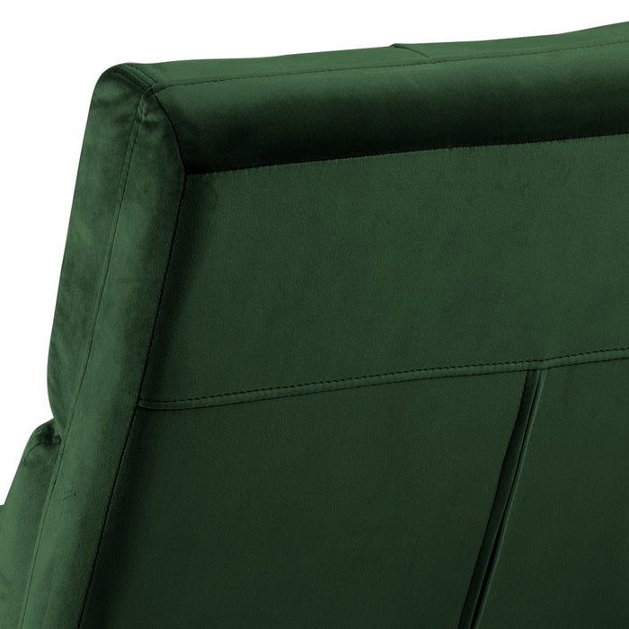 by fonQ Bauke Fauteuil - Forest Green