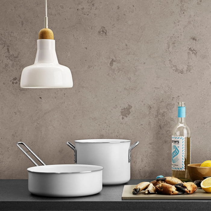 Eva Solo White Line Pannenset 3-delig