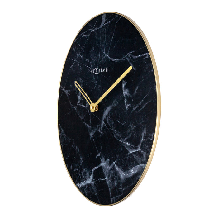 NeXtime Marble Wandklok Ø40 cm