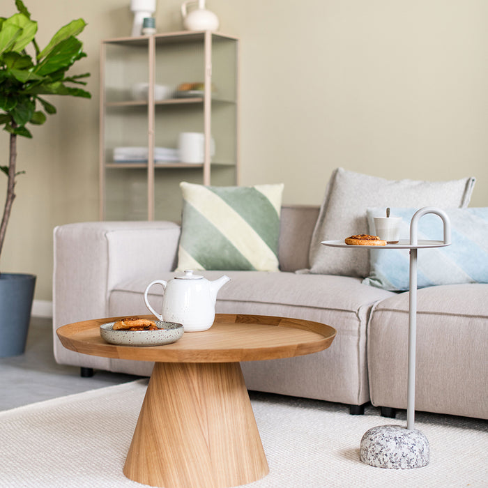 by fonQ Chunky 4-zitsbank - Beige