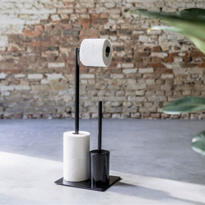 Sealskin Tube Toiletbutler - Zwart