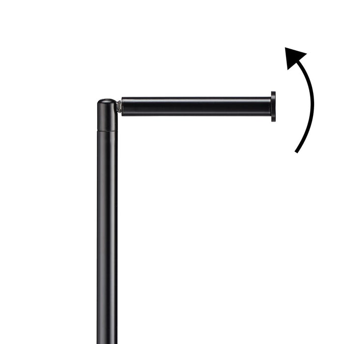 Sealskin Tube Toiletbutler - Zwart