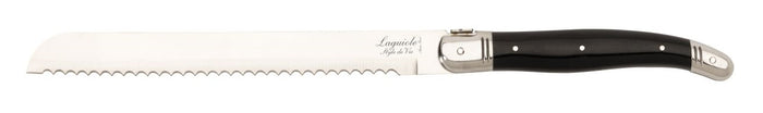 Laguiole Style de Vie Stokbroodplank met Broodmes Zwart