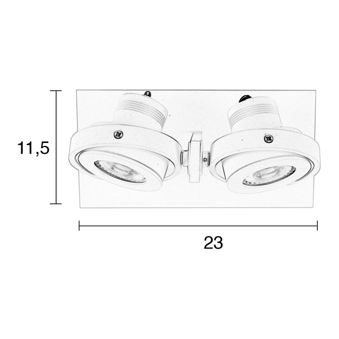 Zuiver Luci Plafondlamp
