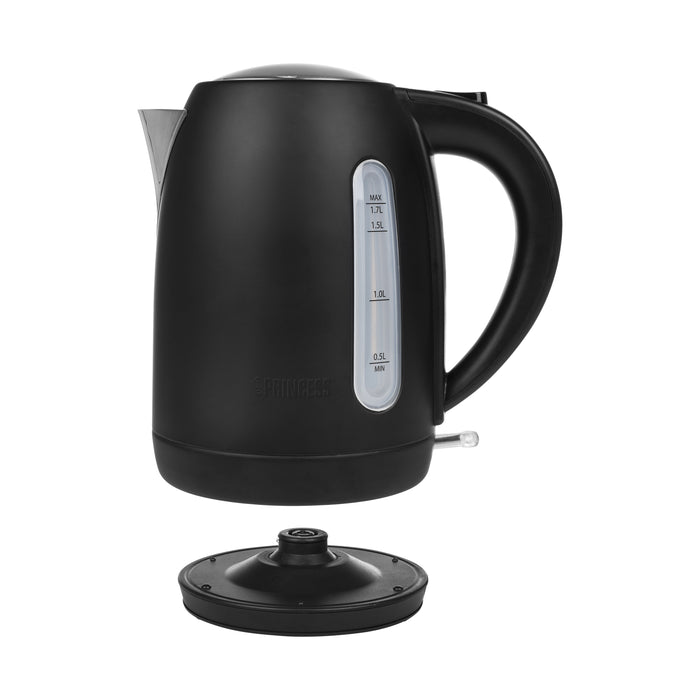 Princess Black Steel 236032 Waterkoker
