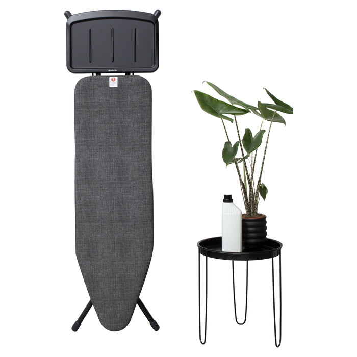 Brabantia Strijkplank met Stoomunithouder 124 x 38 cm