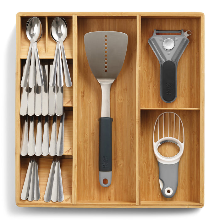 Joseph Joseph DrawerStore Bamboe Bestekbak