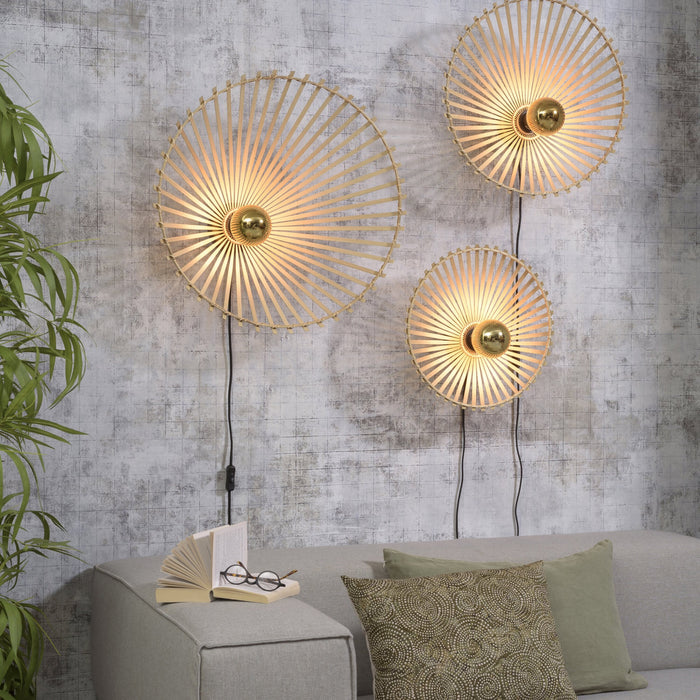 GOOD&MOJO Bromo Wandlamp L