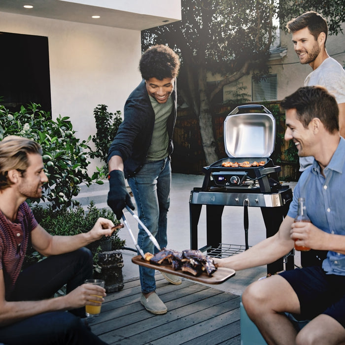 Weber Pulse 1000 Elektrische barbecue B 61 x D 65 cm