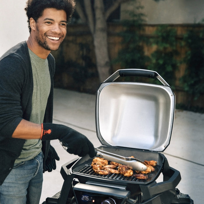 Weber Pulse 1000 Elektrische barbecue B 61 x D 65 cm