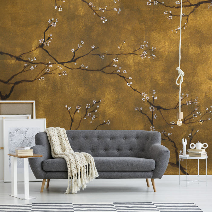 Art for the Home Chinese Blossom Fotobehang