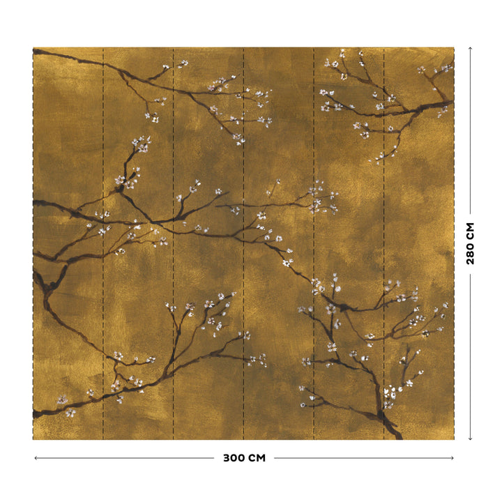 Art for the Home Chinese Blossom Fotobehang