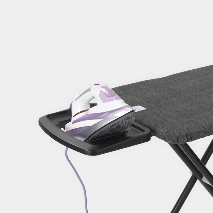 Brabantia Strijkplank B met Strijkijzerhouder 124 x 45 cm - Denim Blue
