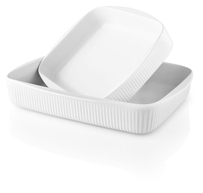 Legio Nova Ovenschaal - Groot - Wit - Eva Trio