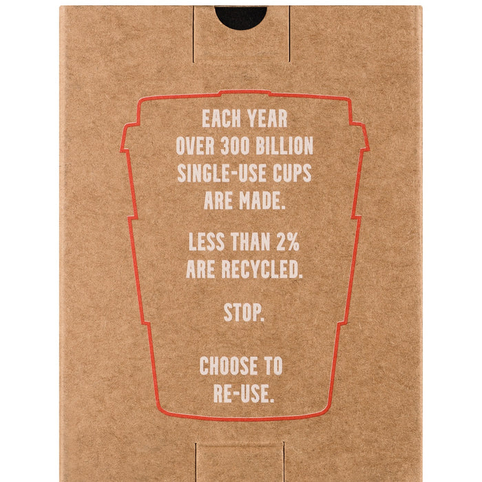 Ecoffee Cup Not that Juan - Koffiebeker to Go 240 ml Groen Siliconen