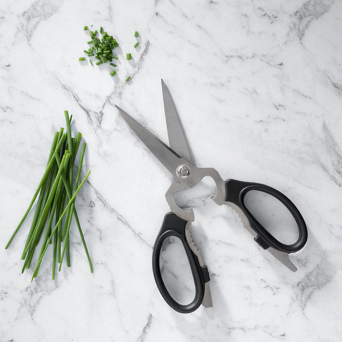 Messermeister schaar 20cm, zwart