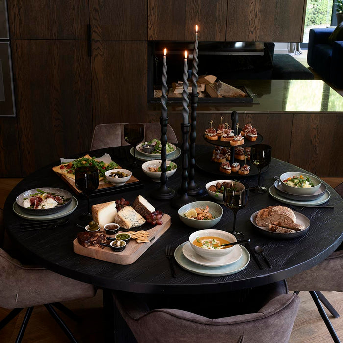 Riviera Maison RM Salvador Candle Holder L - 12.0x12.0x46.0 cm