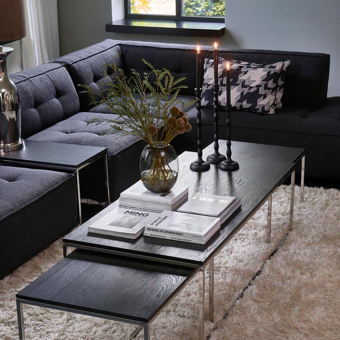 Riviera Maison RM Salvador Candle Holder L - 12.0x12.0x46.0 cm