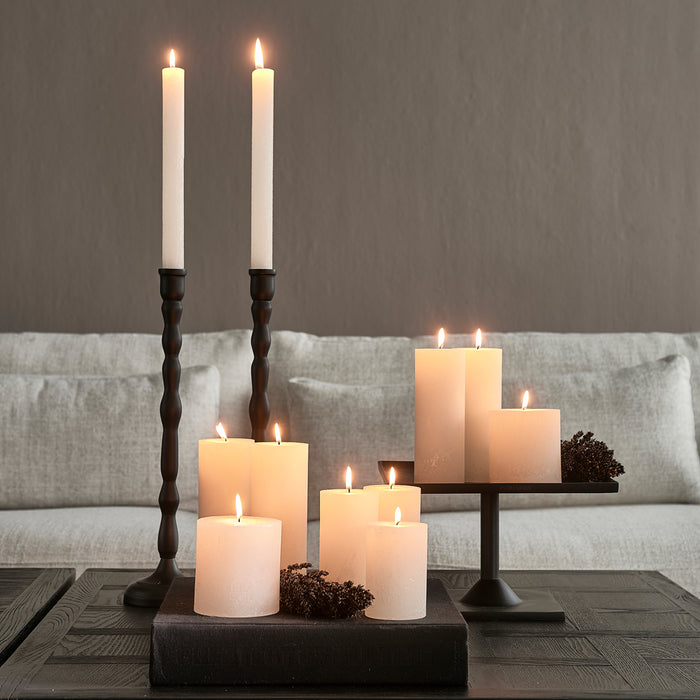Riviera Maison RM Salvador Candle Holder L - 12.0x12.0x46.0 cm