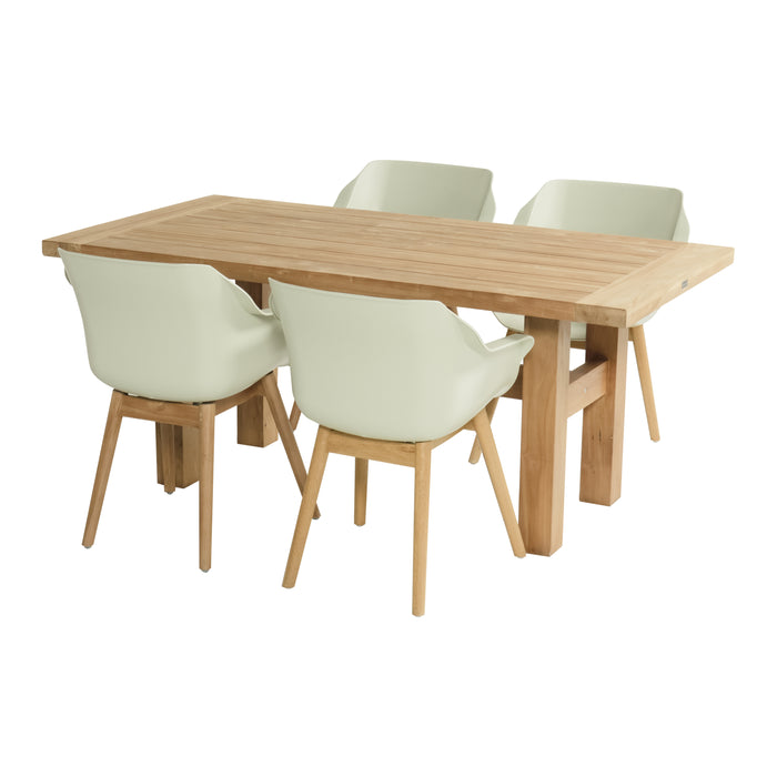 Hartman Sophie Teak Armchair - 2 stuks