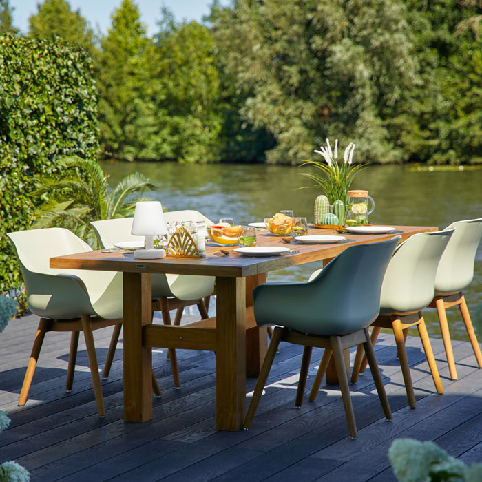 Hartman Sophie Teak Armchair - 2 stuks