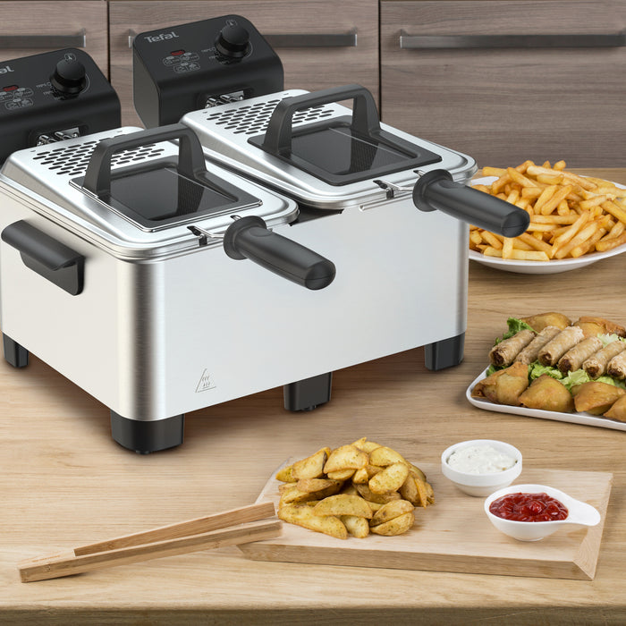 Tefal FR3610 Double Pro Friteuse
