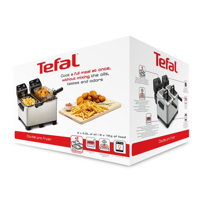 Tefal FR3610 Double Pro Friteuse