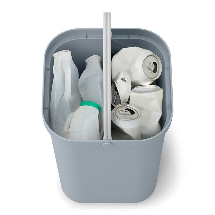 Joseph Joseph GoRecycle Afvalemmer Set 46 Liter (14 + 32 Liter) - Blauw