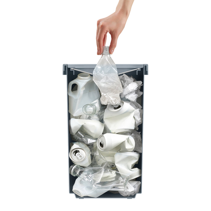 Joseph Joseph GoRecycle Afvalemmer Set 46 Liter (14 + 32 Liter) - Blauw