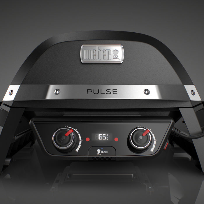 Weber Pulse 2000 Elektrische Barbecue B 71 x D 76 cm