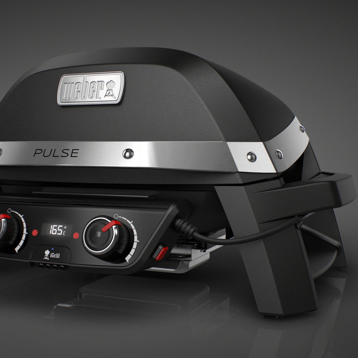 Weber Pulse 2000 Met Stand Elektrische barbecue B 112 x D 76 cm