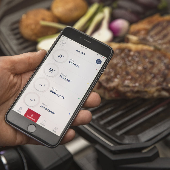 Weber Pulse 2000 Elektrische Barbecue B 71 x D 76 cm