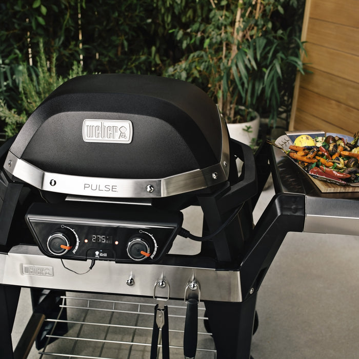 Weber Pulse 2000 Met Stand Elektrische barbecue B 112 x D 76 cm