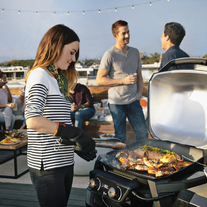 Weber Pulse 2000 Met Stand Elektrische barbecue B 112 x D 76 cm