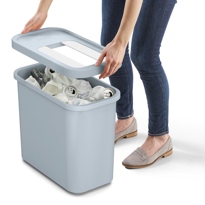 Joseph Joseph GoRecycle Afvalemmer 32 Liter - Blauw