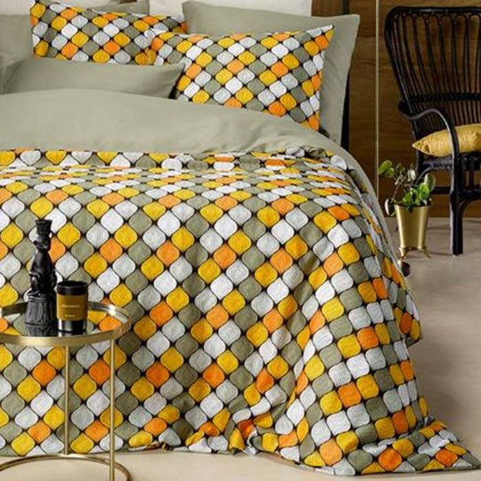 De Witte Lietaer Almond dekbedovertrek - Lits-jumeaux (260x200|220 cm