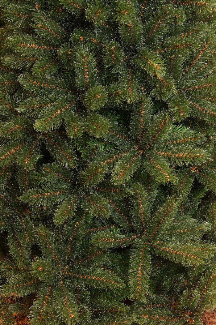 Triumph Tree Forest Frosted Kunstkerstboom - H185 x Ø130 cm - Groen