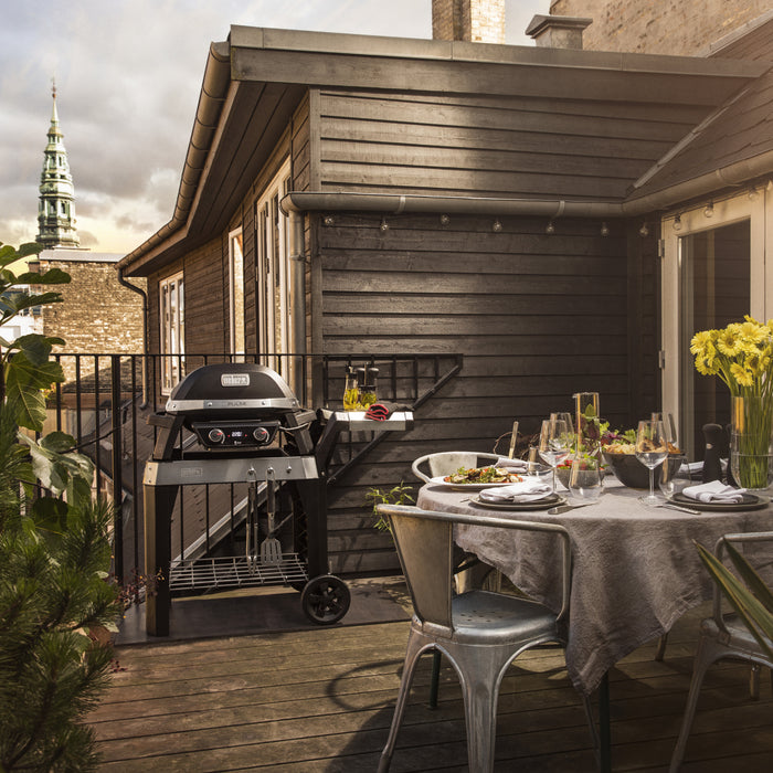 Weber Pulse 2000 Met Stand Elektrische barbecue B 112 x D 76 cm