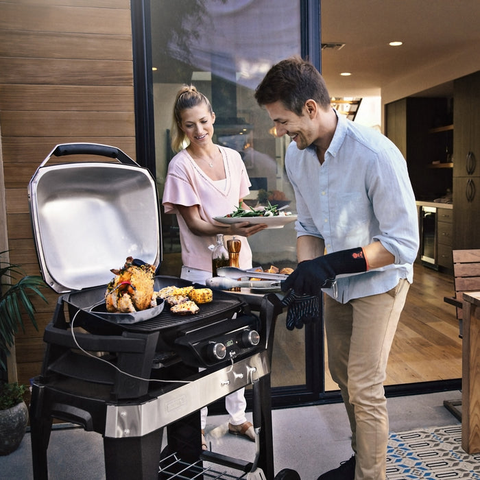 Weber Pulse 2000 Met Stand Elektrische barbecue B 112 x D 76 cm