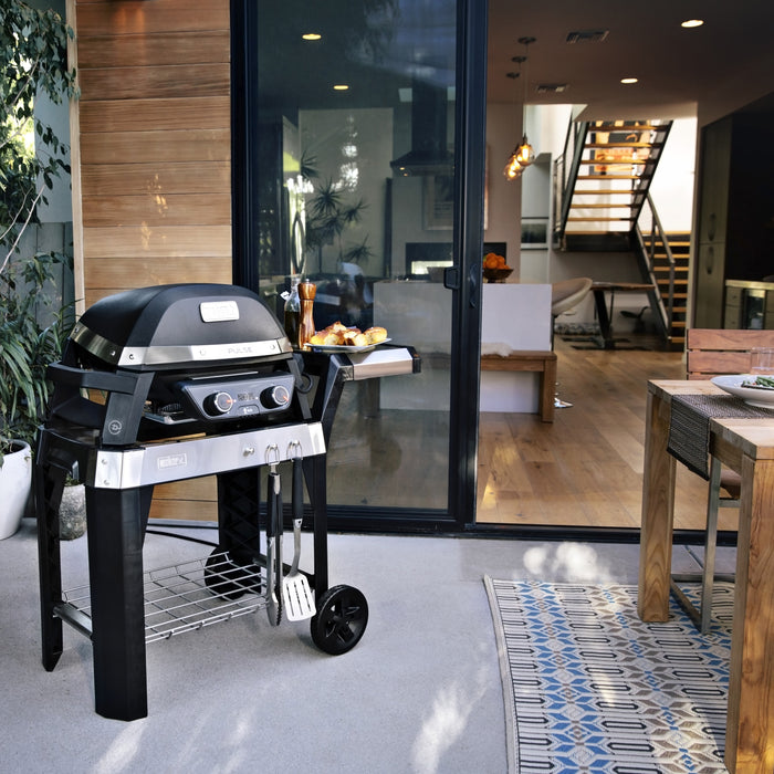 Weber Pulse 2000 Met Stand Elektrische barbecue B 112 x D 76 cm