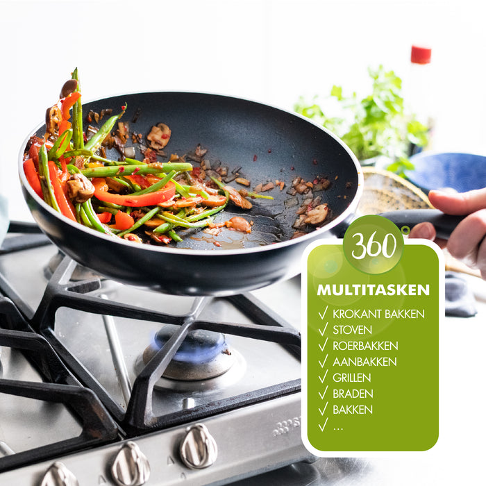 Greenpan Andorra Wok Ø 28 cm