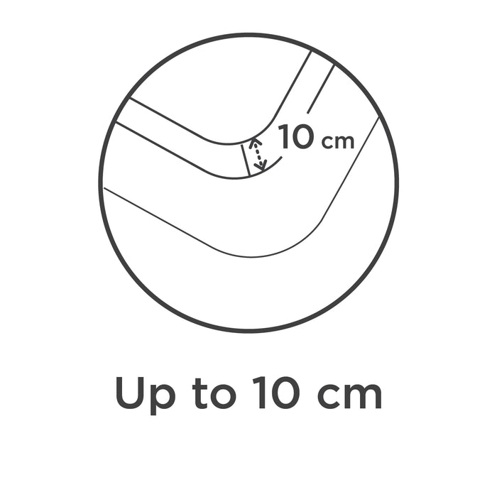 Beddinghouse Jersey Topper Hoeslaken 180 x 220 cm