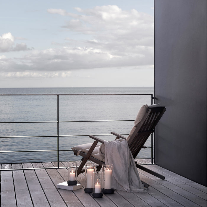 Stelton Hurricane Windlicht H 24,5 cm