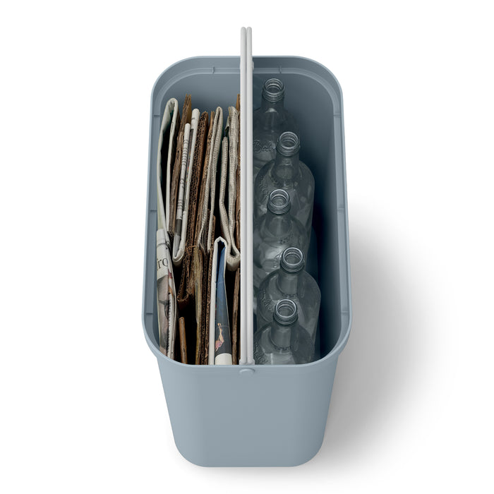 Joseph Joseph GoRecycle Afvalemmer 28 Liter - Blauw