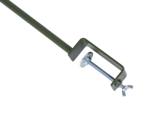 MaximaVida metalen decoratieframe Babs tot 250 cm lengte olijfgroen